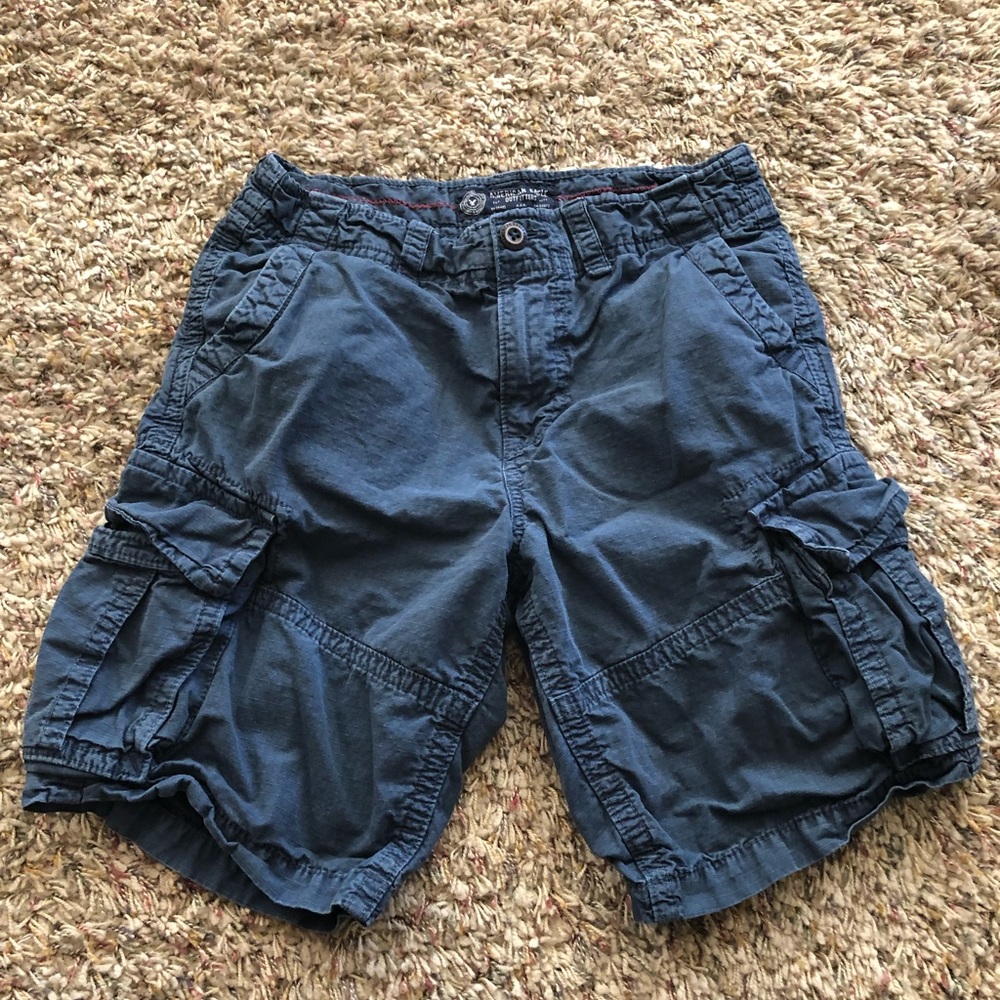 America Eagle Cargo Shorts